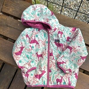 Patagonia reversible jacket